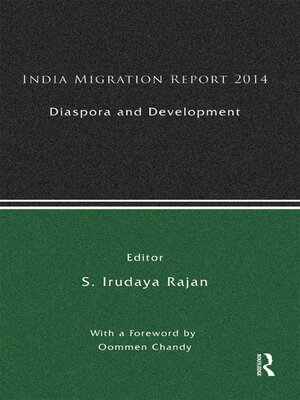cover image of India Migration Report 2014